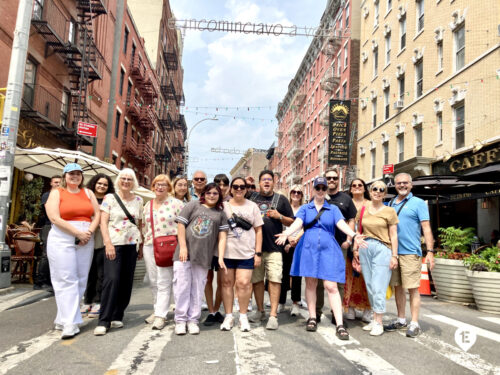 SoHo Little Italy Chinatown Tour on Jun 13, 2025 with Verena