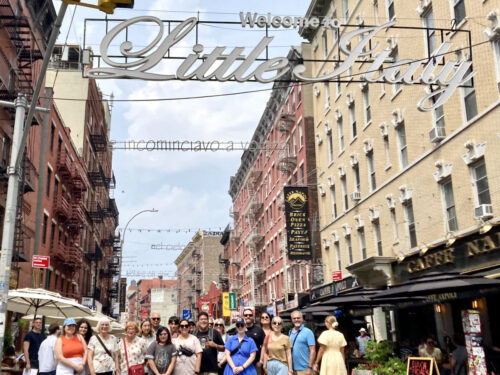 SoHo Little Italy Chinatown Tour on Jun 13, 2025 with Verena