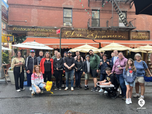 SoHo Little Italy Chinatown Tour on Jun 14, 2025 with Peter