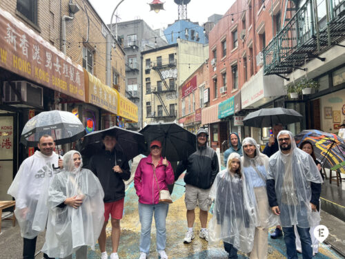 SoHo Little Italy Chinatown Tour on Jun 14, 2025 with Peter