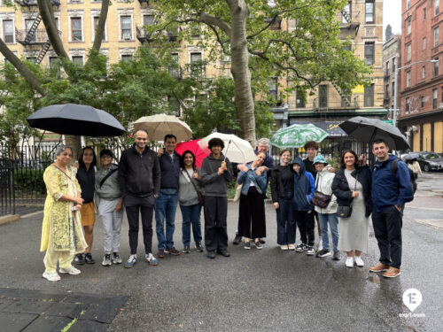 SoHo Little Italy Chinatown Tour on Jun 15, 2025 with Ari