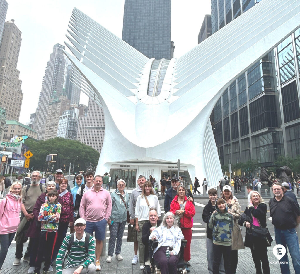 Group photo 911 Ground Zero Tour on Jun 16, 2025 with Tony
