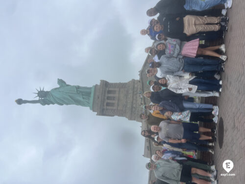 Statue of Liberty Express on Jun 16, 2025 with Cecilia