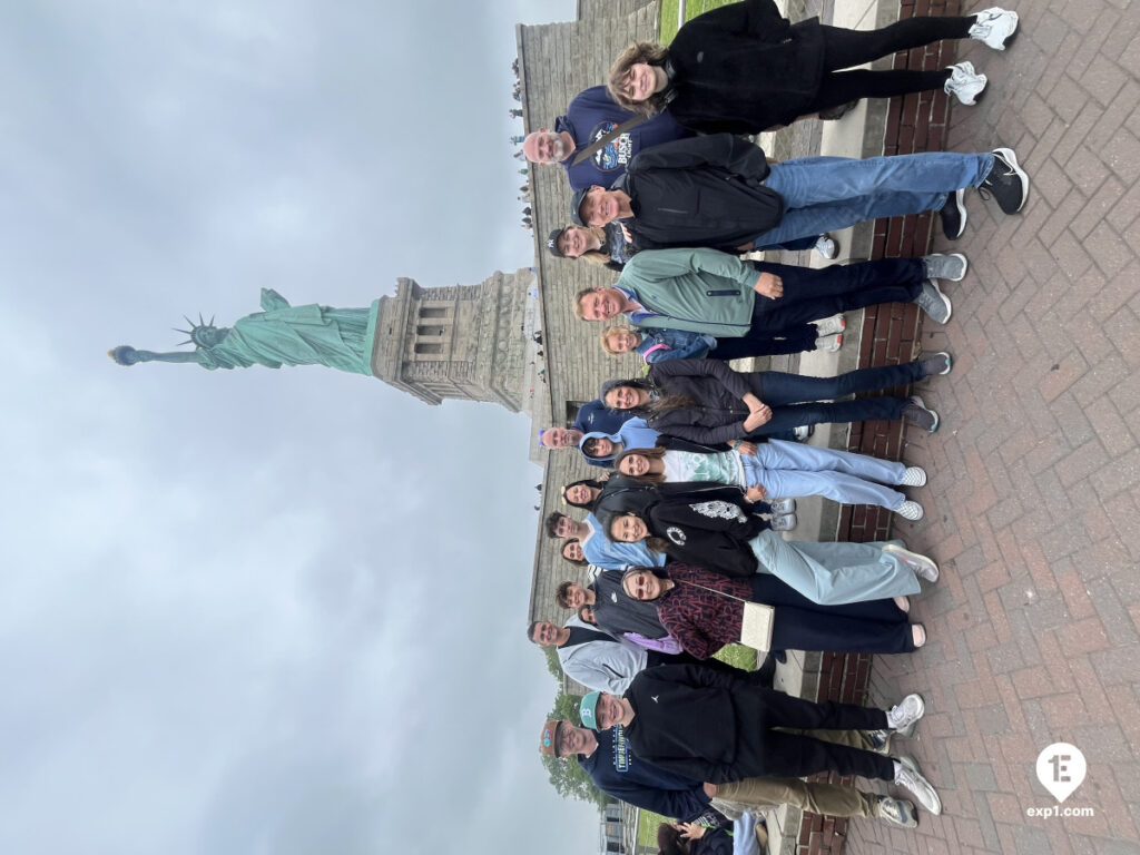 Group photo Statue of Liberty Express on Jun 16, 2025 with Mark