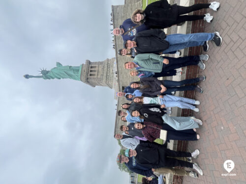 Statue of Liberty Express on Jun 16, 2025 with Mark