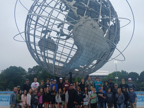 Brooklyn Bronx Queens Bus Tour on Jun 17, 2025 with James