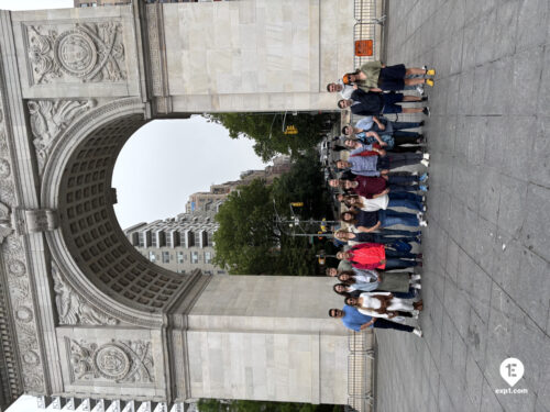 Greenwich Village Tour on Jun 17, 2025 with Rob