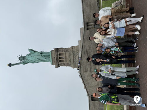 Statue of Liberty Express on Jun 17, 2025 with Dena