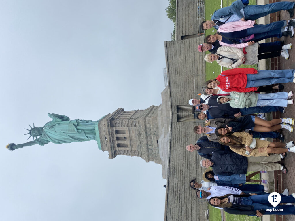 Group photo Statue of Liberty Express on Jun 17, 2025 with Jack