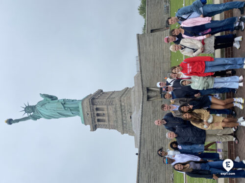 Statue of Liberty Express on Jun 17, 2025 with Jack