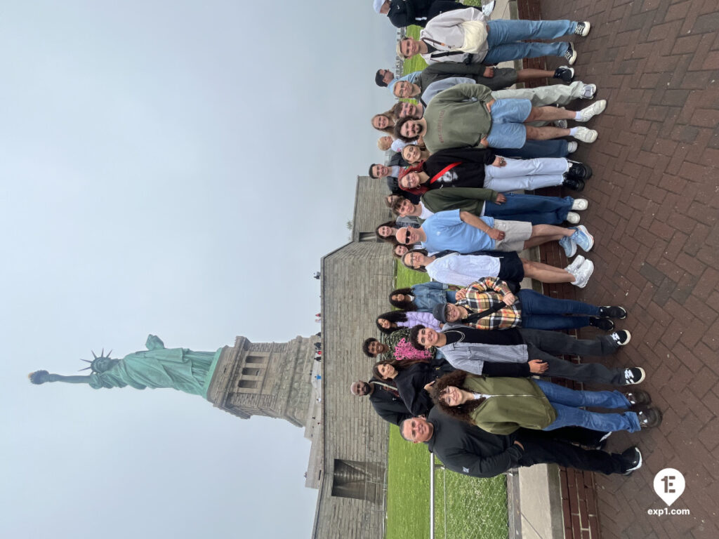 Group photo Statue of Liberty Express on Jun 17, 2025 with Mark