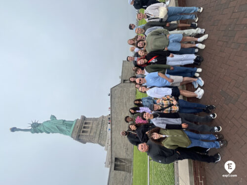 Statue of Liberty Express on Jun 17, 2025 with Mark