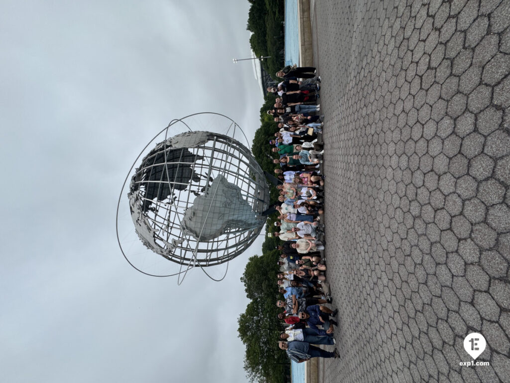Group photo Brooklyn Bronx Queens Bus Tour on Jun 18, 2025 with Christopher