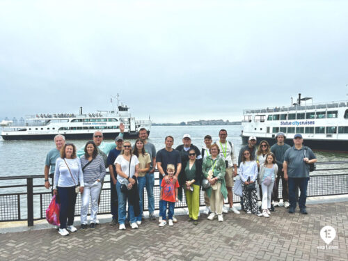 Statue of Liberty Express on Jun 18, 2025 with Ken