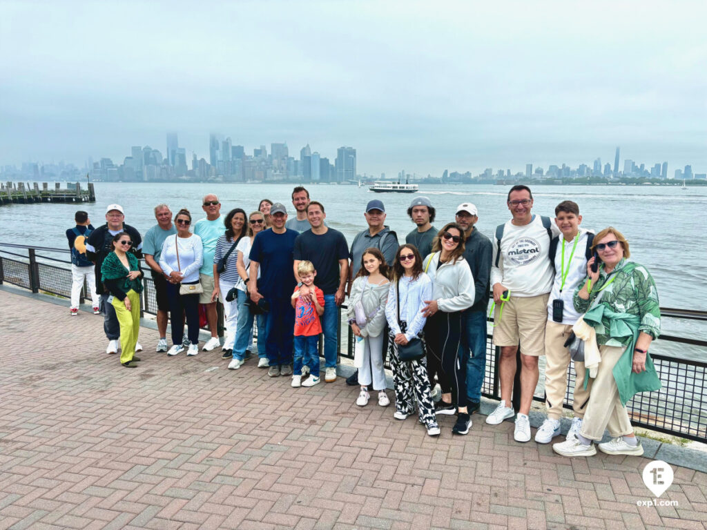 Group photo Statue of Liberty Express on Jun 18, 2025 with Ken