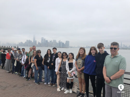 Statue of Liberty and Ellis Island Tour on Jun 18, 2025 with Kevin