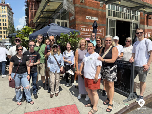 SoHo Little Italy Chinatown Tour on Jun 19, 2025 with George