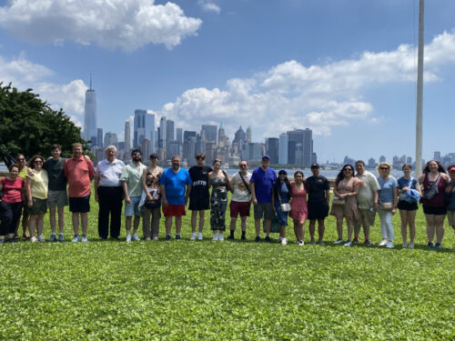 Statue of Liberty and Ellis Island Tour on Jun 19, 2025 with Anthony
