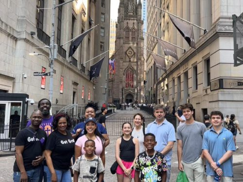 Lower Manhattan Tour on Jun 20, 2025 with Liz