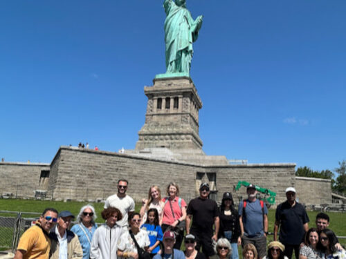 Statue of Liberty Express on Jun 20, 2025 with Tony