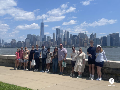 Statue of Liberty and Ellis Island Tour on Jun 20, 2025 with Chris