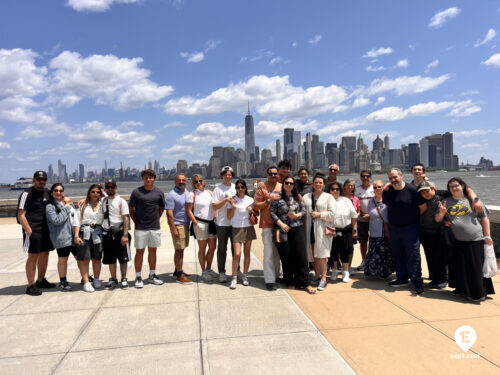 Statue of Liberty and Ellis Island Tour on Jun 20, 2025 with Owen