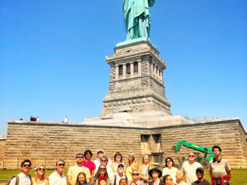 Statue of Liberty and Ellis Island Tour on Jun 20, 2025 with Sean