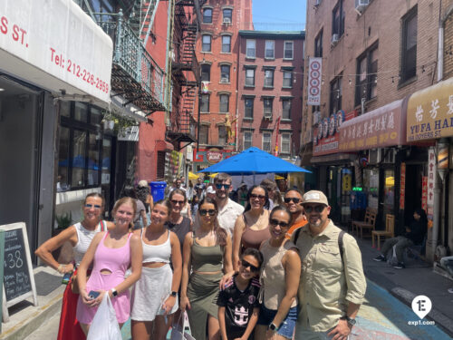 SoHo Little Italy Chinatown Tour on Jun 21, 2025 with Felipe