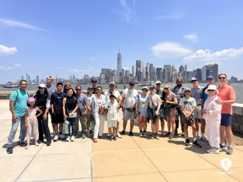 Statue of Liberty and Ellis Island Tour on Jun 21, 2025 with Owen