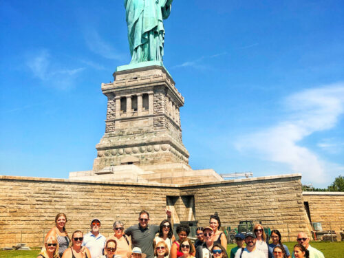 Statue of Liberty and Ellis Island Tour on Jun 21, 2025 with Sean