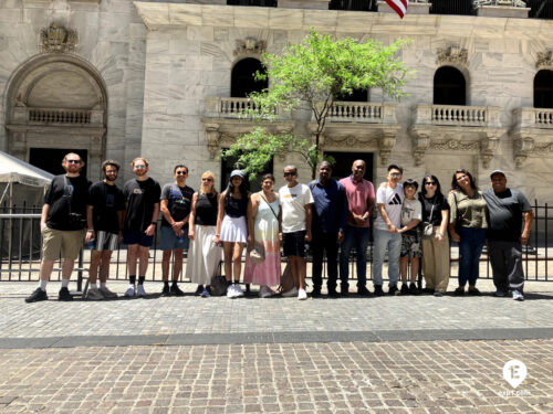 Wall Street Insider Tour on Jun 21, 2025 with Jess