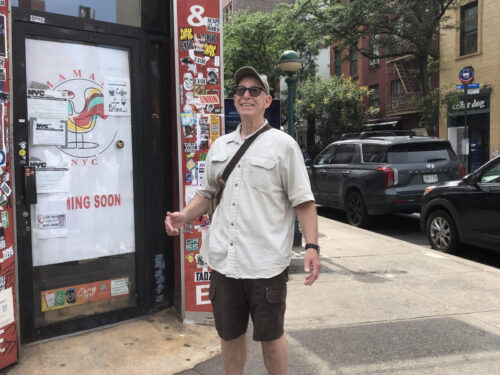 Greenwich Village Tour on Jun 22, 2025 with Helene