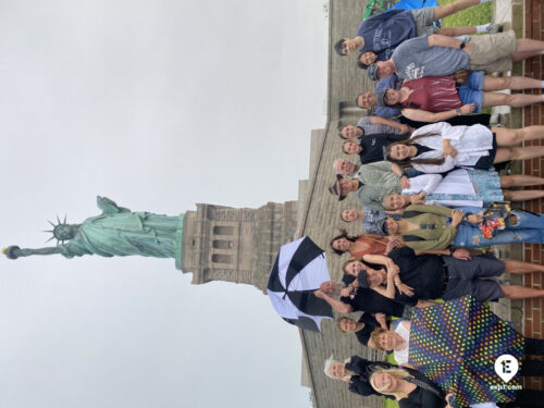 Statue of Liberty Express on Jun 22, 2025 with Jack