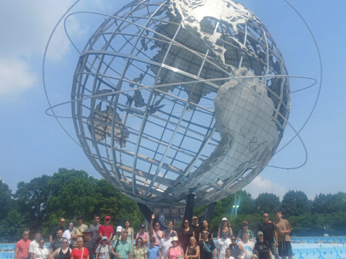 Brooklyn Bronx Queens Bus Tour on Jun 23, 2025 with James