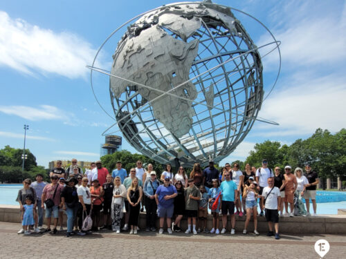 Brooklyn Bronx Queens Bus Tour on Jun 21, 2025 with Raymond