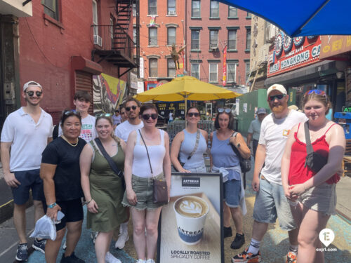 SoHo Little Italy Chinatown Tour on Jun 23, 2025 with Felipe