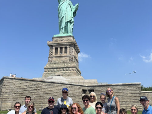 Statue of Liberty Express on Jun 23, 2025 with Meri