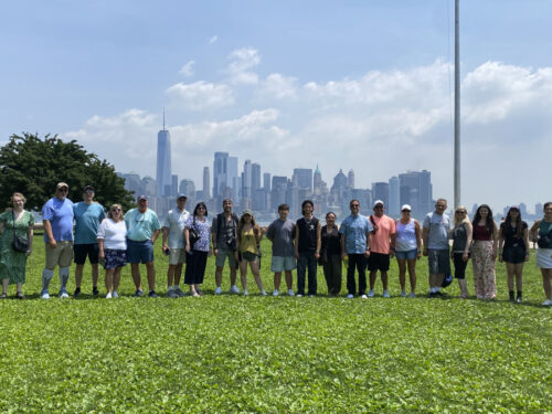 Statue of Liberty and Ellis Island Tour on Jun 23, 2025 with Anthony