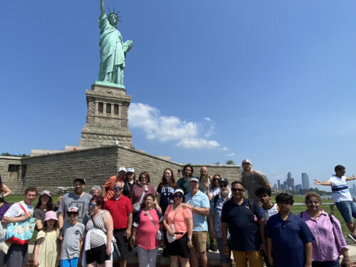 Statue of Liberty and Ellis Island Tour on Jun 23, 2025 with Jack