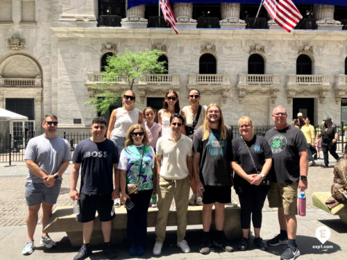 Wall Street Insider Tour on Jun 23, 2025 with Jess