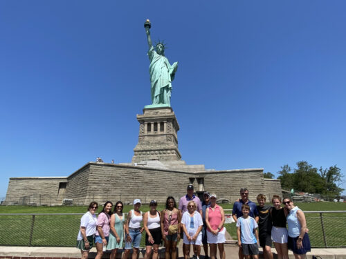 Statue of Liberty Express on Jun 24, 2025 with Jack