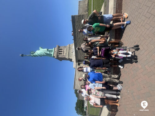 Statue of Liberty Express on Jun 24, 2025 with Mark