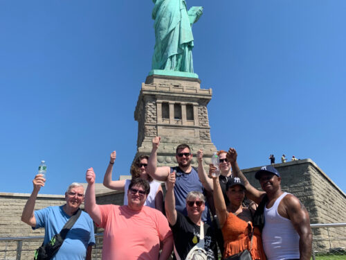 Statue of Liberty and Ellis Island Tour on Jun 24, 2025 with Timothy