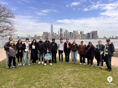 Statue of Liberty and Ellis Island Tour on Jun 24, 2025 with Owen