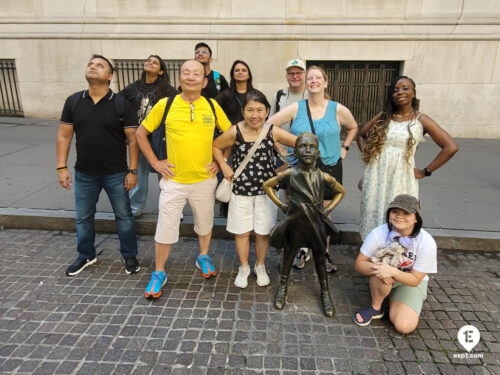 Lower Manhattan Tour on Jun 24, 2025 with Raymond