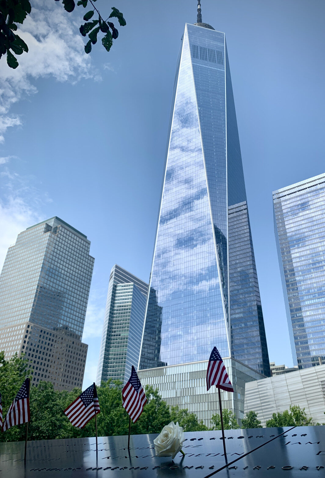 911 Ground Zero Tour on Jul 12, 2025 with Meghan