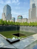 9/11 Memorial fountain called Reflecting Absence in NYC