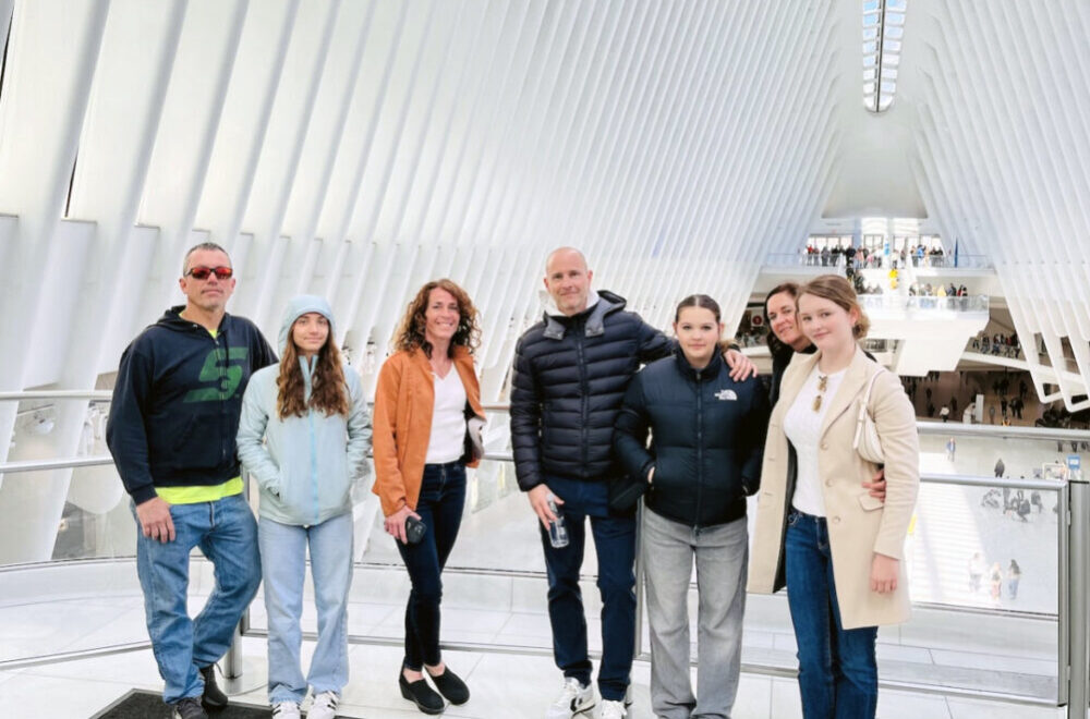 Small group on 9/11 Ground Zero Insider Tour
