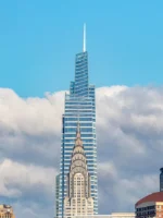 Aerial daytime shot of Summit One Vanderbilt