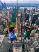 Children jumping at the Summit One Vanderbilt